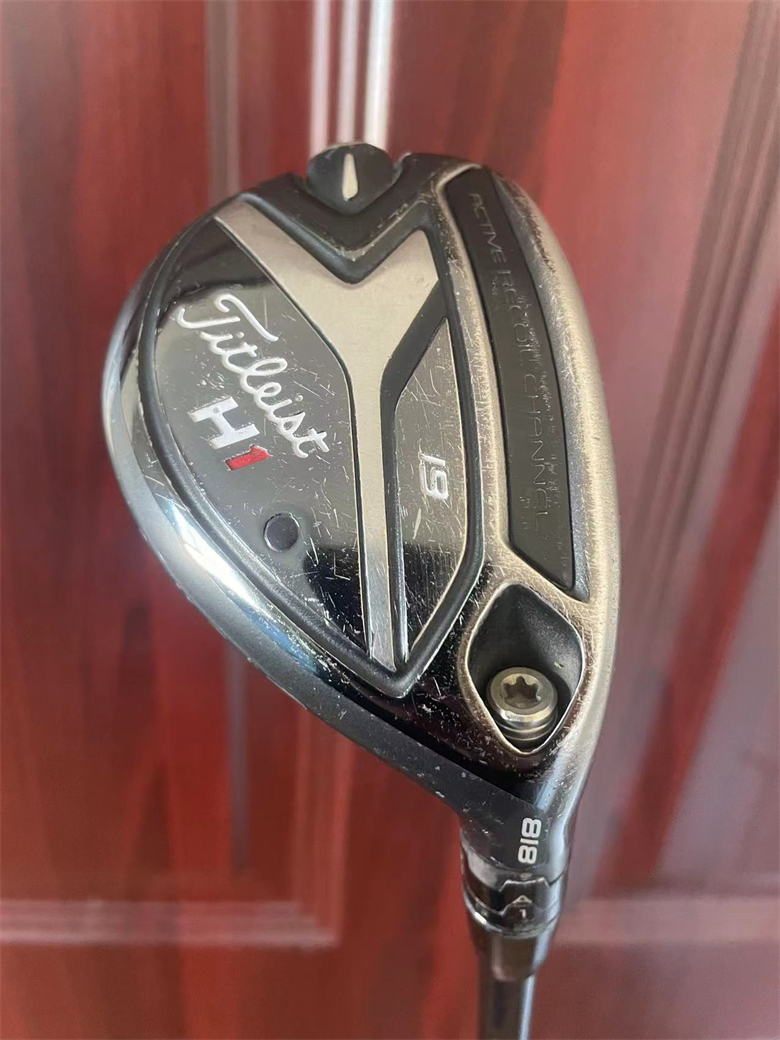 Titleist 818H1男士铁木杆 19度70克S碳素杆身