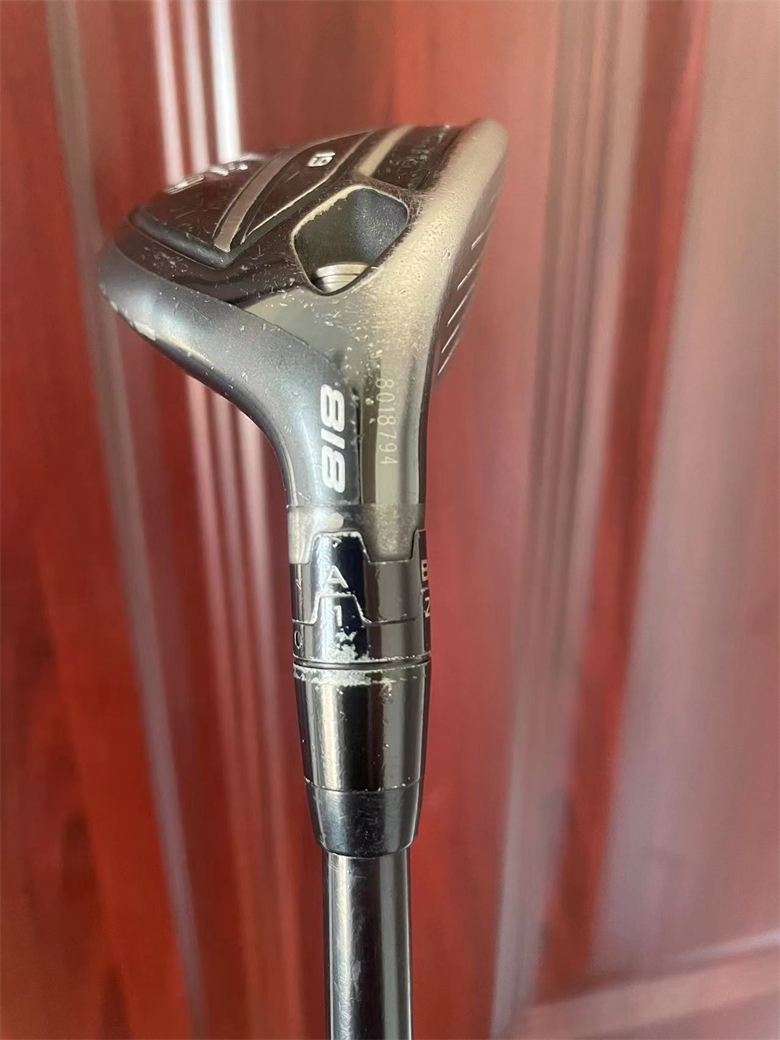 Titleist 818H1男士铁木杆 19度70克S碳素杆身