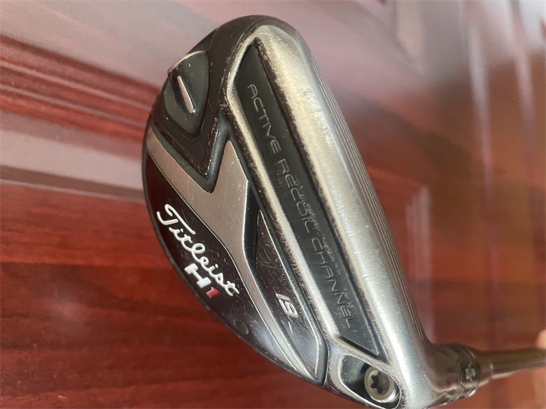 Titleist 818H1男士铁木杆 19度70克S碳素杆身